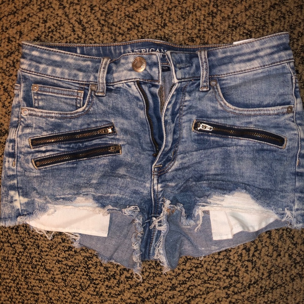 American Eagle jean shorts size 6